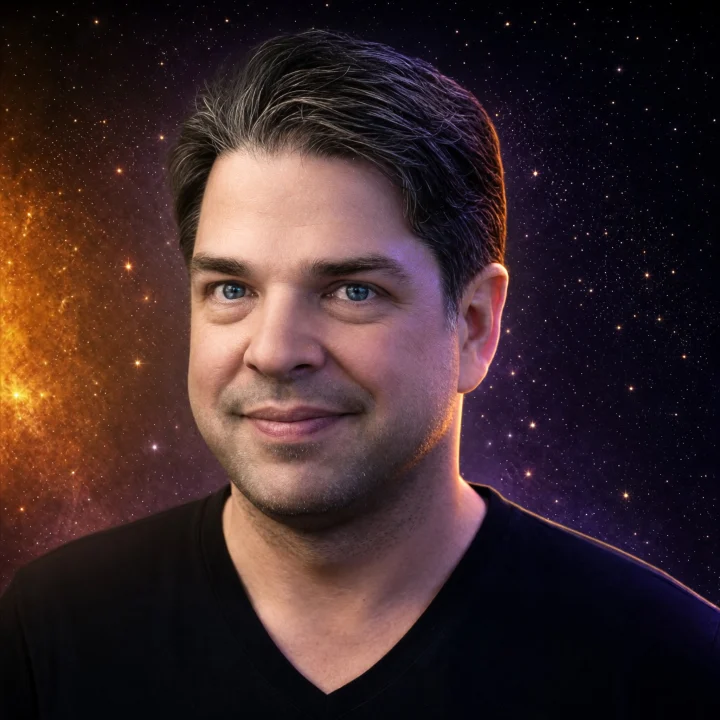 Portrait of Kris Vandecruys